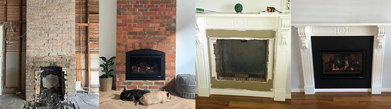 Converting An Existing Fireplace To Gas, Convert Wood Fireplace To Gas Australia