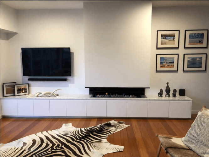 Horizon cantilever
