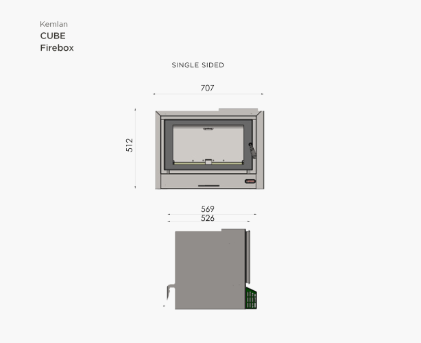 Kemlan Cube Drawing